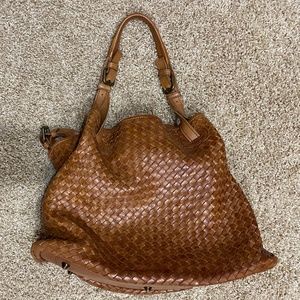 Valentina leather purse